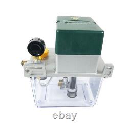 New 220V Electric Lubrication Pump Automatic Gear Pump Digital Display Oiler 4L