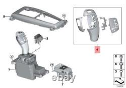 New Bmw X5 E70 X6 E71 Automatic Gear Shift Cover Repair Kit 9116588 61319116588
