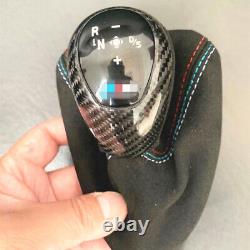 New Carbon Fibre Electronic Led Gear Shift Knob withGaiter for BMW E92 M3 2009-12