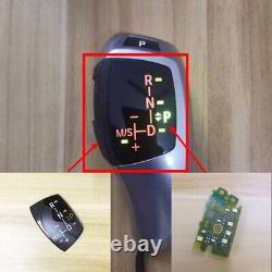 New Gear Shift Knob Panel withLED Circuit Board Repair for BMW 2 3 5 6 7' X3/4/5/6