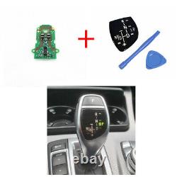 New Gear Shift Knob Panel withLED Circuit Board for BMW 5Series F07 GT F10 2009-12