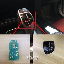 New Gear Shift Knob Panel withLED Circuit Board for BMW Sport 3 4 5 6 7' X3 X4/5/6