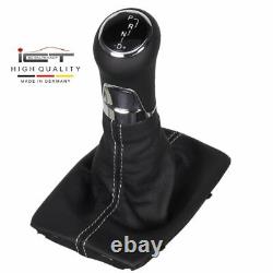 New ICT gear shift knob gaiter boot leahter Mercedes GLK X204 automatic NW B