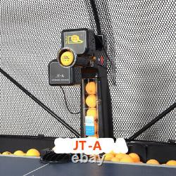 New JT-A Automatic Table Tennis Robot Ping Pong Ball Train Machine & Catch Net
