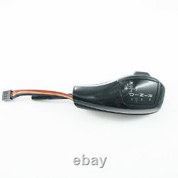 New Modified LED LHD Automatic Gear Shift Knob Shifter Lever For BMW E46 E60 E61