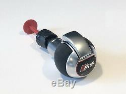 New OEM Audi RS3 RSQ3 RS4 RS5 RS6 RS7 TTRS Alcantara RS DSG Suede Gear Knob