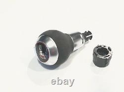 New OEM Audi RS3 RSQ3 RS4 RS5 RS6 RS7 TTRS R8 Alcantara RS Gear Knob Gearstick