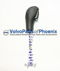New Oem Charcoal Automatic Gear Shift Knob Volvo V70 XC S60 Xc70 #30664535