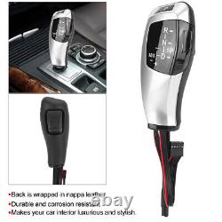 New RHD LED Shift Knob Automatic Gear Shifter Lever Replacement Fits For E46 E60
