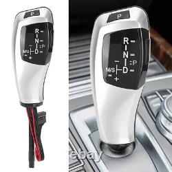 New RHD LED Shift Knob Automatic Gear Shifter Lever Replacement Fits For E46 E60