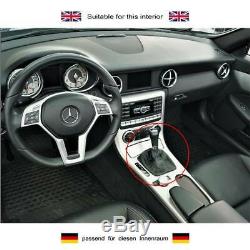 New leather ICT gear shift knob gaiter frame Mercedes-Benz SLK R172 W172 A