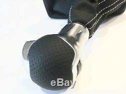 NewOEM Audi A3 S3 8V Perforated Leather DSG Automatic Gearknob Gear Stick 2013