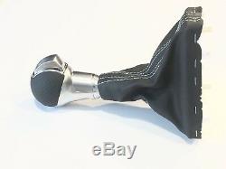 NewOEM Audi A3 S3 8V Perforated Leather DSG Automatic Gearknob Gear Stick 2013