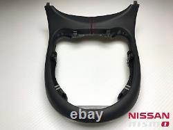 Nissan Genuine Oem Nismo Red At Gear Shift Trim Bezel Surround Panel For 370z