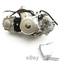 Non Genuine Quad Bike ATV C50 Cub Engine 110cc Semi Automatic 4 Gear 152FMH