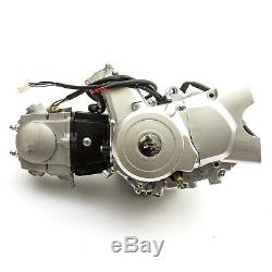 Non Genuine Quad Bike ATV C50 Cub Engine 110cc Semi Automatic 4 Gear 152FMH