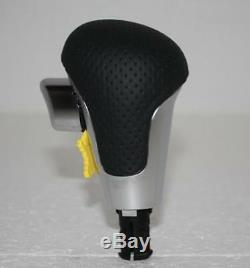 OEM Audi A6 S6 RS6 C6 Real Leather Sport DSG Automatic Gear Knob Shift S-Line