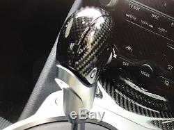 Oem Genuine At Auto Gear Shift Lever Knob Carbon Fiber Coating For Nissan 370z