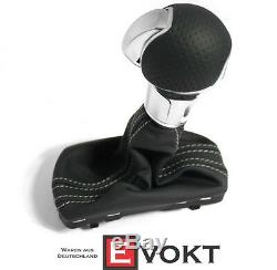 Original Audi TT (8S) DSG lever handle S-tronic gear knob black alu OEM