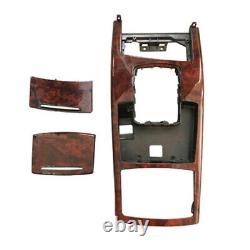 Peach Wood Grain Gear Shift Panel Inner Decoration Cover for Audi 2005-11 A6 C6