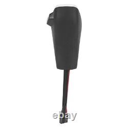 Plating Black Car RHD LED Shift Knob Automatic Gear Shifter Lever Fits For E46