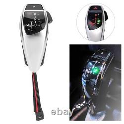 Plating Black Car RHD LED Shift Knob Automatic Gear Shifter Lever Fits For E46