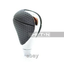 Punched Black Chrome Gear Shift Knob for Lexus IS350 GS350 LS600h ES350 RBCHp