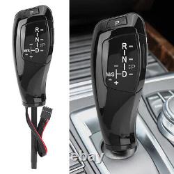 (Pure Gloss Black Paint) LED Shift Knob Automatic Gear Shifter Lever