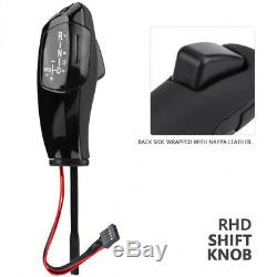 RHD Car LED Automatic Shift Gear for BMW E81 E82 E84 E87 E88 E89 E90 E91 E92&