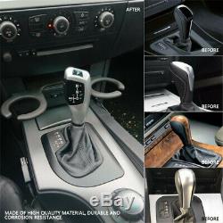 RHD Car LED Automatic Shift Gear for BMW E81 E82 E84 E87 E88 E89 E90 E91 E92&