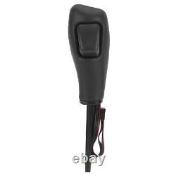 RHD LED Knob Automatic Gear Shifter Lever Fits For E46 E60 E61(Silver)