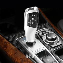 RHD LED Shift Knob Automatic Gear Shifter Lever Replacement Fits For E46 E60 XXL