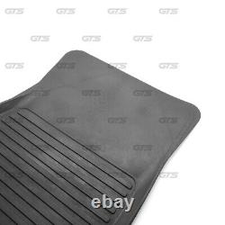 RHD Rubber 3D Floor Mat Carpets Automatic Gear For Toyota Hilux Cab 2015 2023