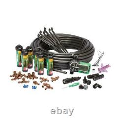 Rain Bird Automatic Sprinkler System Easy to Install In-Ground Gear Drive