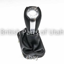 Range Rover L322 Gear Shift Knob Handle Leather Boot Gaiter Automatic 20032012