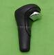 Range Rover P38 Gear Shift Knob Shifter Handle Leather Chrome Button 952002 NEW
