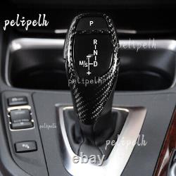 Real Carbon Fiber For BMW F32 13-16 Gear Shift Lever Assembly F22 F23 2014-2021