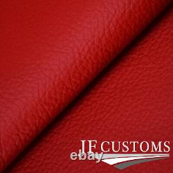 Red Leather Automatic Gear Surround Trim Cover + Frame Fits Nissan Juke 10-19