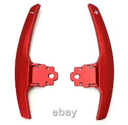 Red Steering Wheel Paddle Shifter Extension For BMW M2 M3 M4 M5 M6 X5M X6M, etc