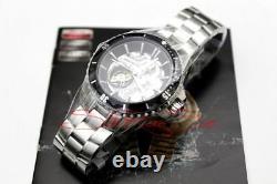 Rotary Aquaspeed Men's Watch Stainless Automatic Skelletton Gear Reserve Swiss