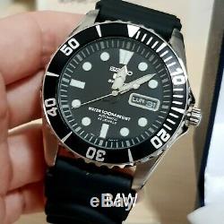 SEIKO SNZF17K2 Automatic SNZF Diver X-Large Bezel 23 Jewels Gear Men's Watch