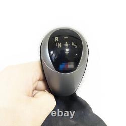 SP LHD Silver LED Gear Shift Knob for BMW 5-Series 1996-2004 E39 2004-2009 Z4