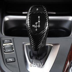 Sale Carbon Fiber Gear Shift Lever Assembly for BMW 4 Series 2013-2019 F32 F33
