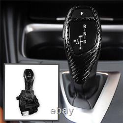 Sale Carbon Fiber Gear Shift Lever Assembly for BMW 4 Series 2013-2019 F32 F33