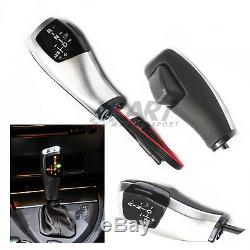 Shift knob gear joystick automatic with led right steerong wheel for BMW X5 E53