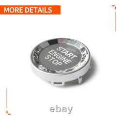 Silver Automatic LED Shift Knob Gear Shifter For BMW E90 E92 E93 Part A+B