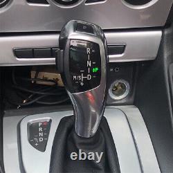 Silver LED LHD Car Automatic Gear Shift Knob Lever For BMW 5 7 Series E39 E38