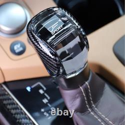 Suitable for Lexus ES crystal gear knob NX/RX/IS/NX/RX30 seven-color light shift