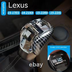 Suitable for Lexus ES crystal gear knob NX/RX/IS/NX/RX30 seven-color light shift