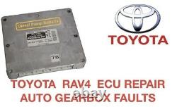 TOYOTA RAV4 2000-2006 ECU ECM REPAIR SERVICE. Automatic Gear Box Faults